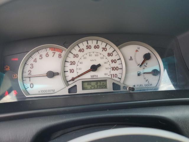 1NXBR32E88Z967013 - 2008 TOYOTA COROLLA CE Srebrny zdjęcie 9