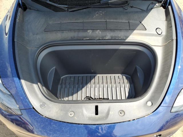 7SAYGDEE6PF847839 - 2023 TESLA MODEL Y Mavi foto 12