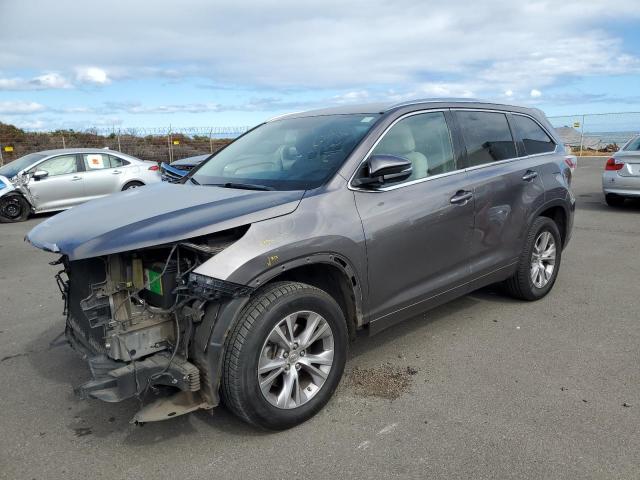 2015 TOYOTA HIGHLANDER XLE, 