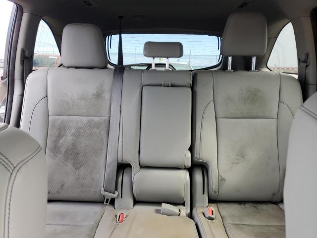 5TDKKRFH1FS061772 - 2015 TOYOTA HIGHLANDER XLE ნაცრისფერი ფოტო 10