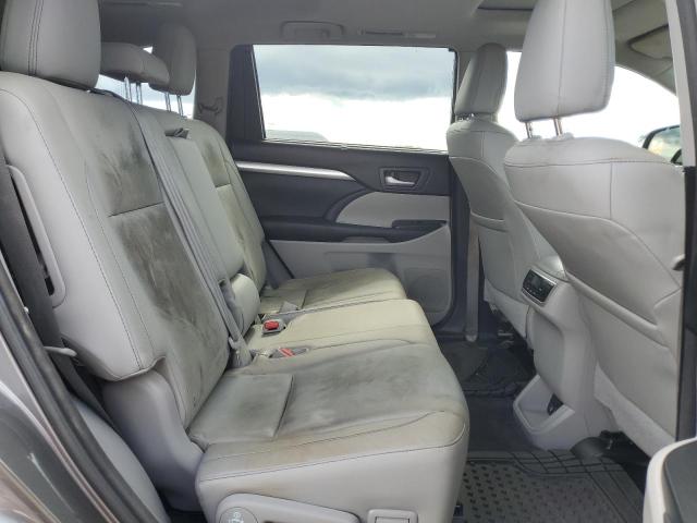 5TDKKRFH1FS061772 - 2015 TOYOTA HIGHLANDER XLE ნაცრისფერი ფოტო 11