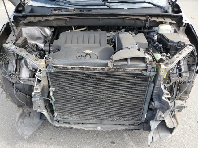 5TDKKRFH1FS061772 - 2015 TOYOTA HIGHLANDER XLE ნაცრისფერი ფოტო 12