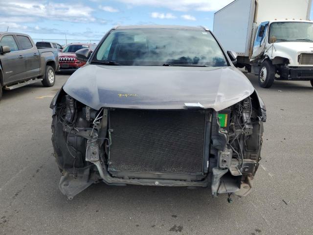 5TDKKRFH1FS061772 - 2015 TOYOTA HIGHLANDER XLE ნაცრისფერი ფოტო 5