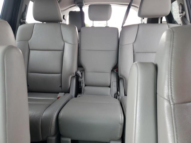 5FNRL5H67BB051178 - 2011 HONDA ODYSSEY EXL BLUE photo 10