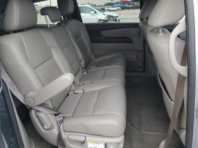 5FNRL5H67BB051178 - 2011 HONDA ODYSSEY EXL BLUE photo 11