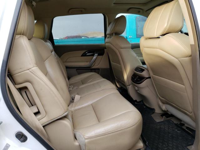 2HNYD2H39CH512500 - 2012 ACURA MDX TECHNOLOGY 白色 照片 11