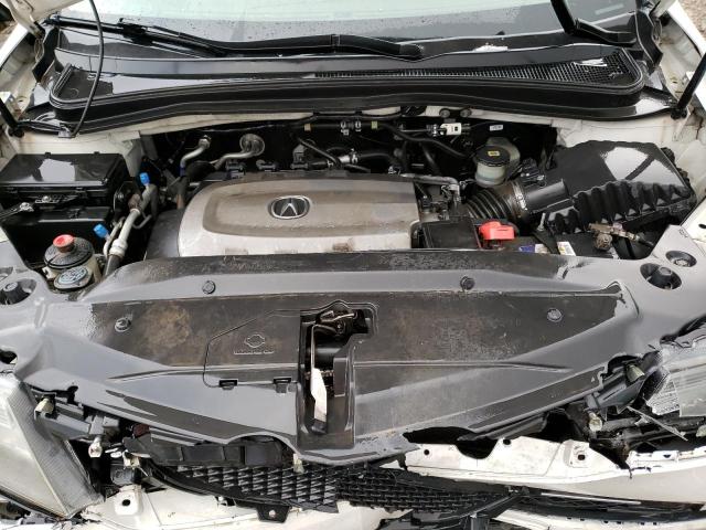 2HNYD2H39CH512500 - 2012 ACURA MDX TECHNOLOGY 白色 照片 12
