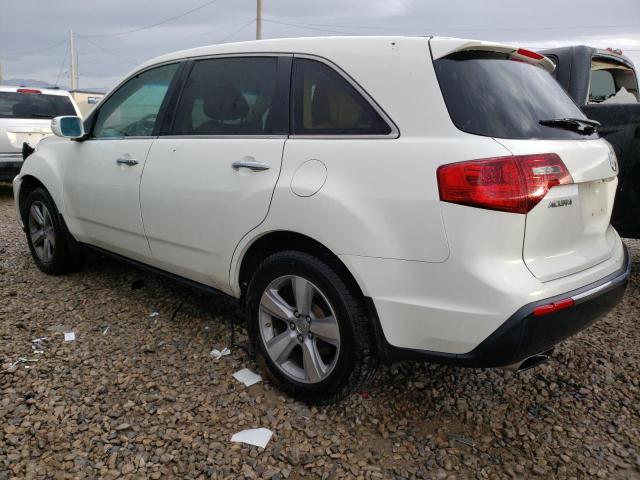 2HNYD2H39CH512500 - 2012 ACURA MDX TECHNOLOGY 白色 照片 2
