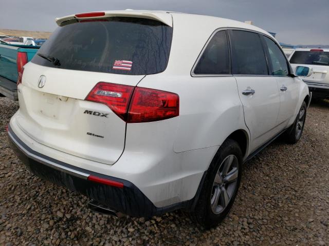 2HNYD2H39CH512500 - 2012 ACURA MDX TECHNOLOGY 白色 照片 3