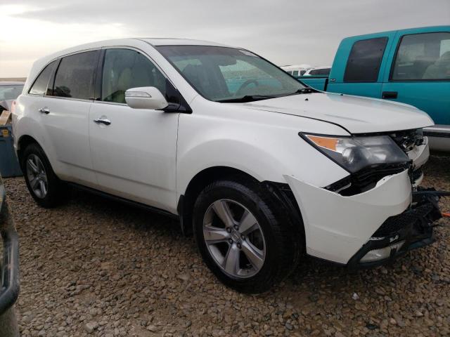 2HNYD2H39CH512500 - 2012 ACURA MDX TECHNOLOGY 白色 照片 4