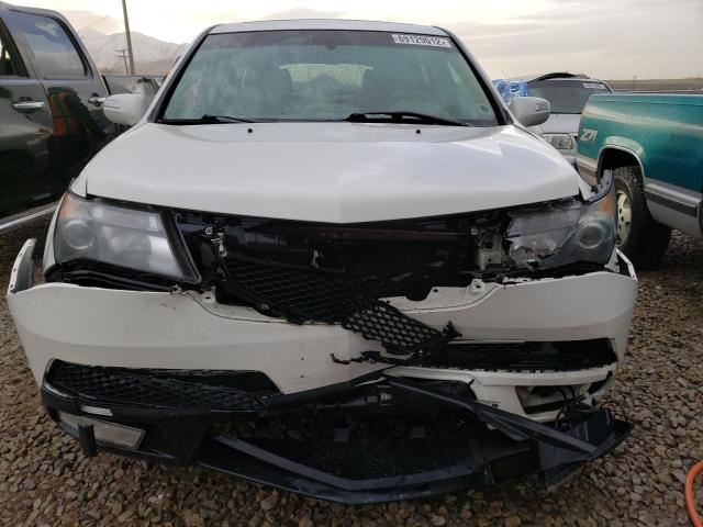 2HNYD2H39CH512500 - 2012 ACURA MDX TECHNOLOGY 白色 照片 5