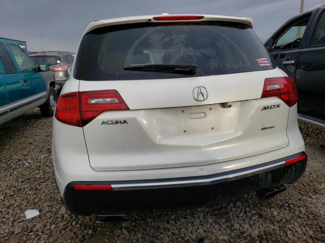 2HNYD2H39CH512500 - 2012 ACURA MDX TECHNOLOGY 白色 照片 6