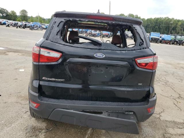 MAJ3S2GE7MC413001 - 2021 FORD ECOSPORT SE 黑色 照片 6