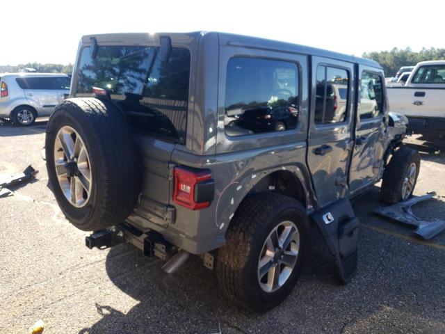 1C4HJXEN1NW120942 - 2022 JEEP WRANGLER U SAHARA GRAY photo 3