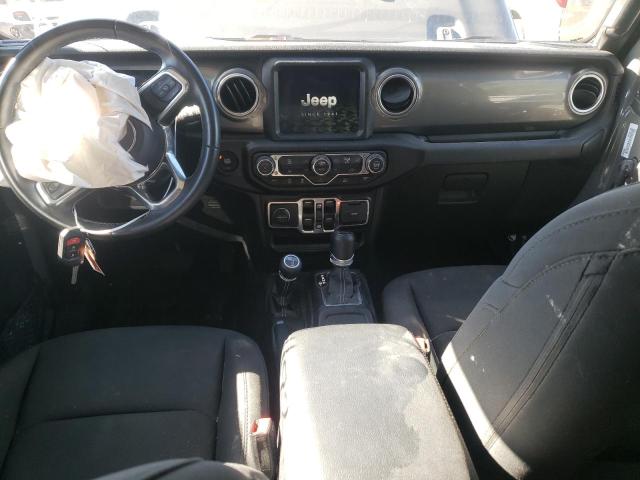 1C4HJXEN1NW120942 - 2022 JEEP WRANGLER U SAHARA GRAY photo 8