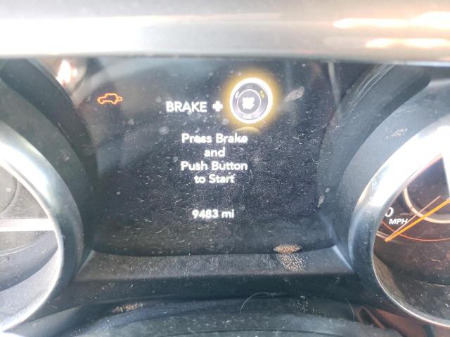 1C4HJXEN1NW120942 - 2022 JEEP WRANGLER U SAHARA GRAY photo 9