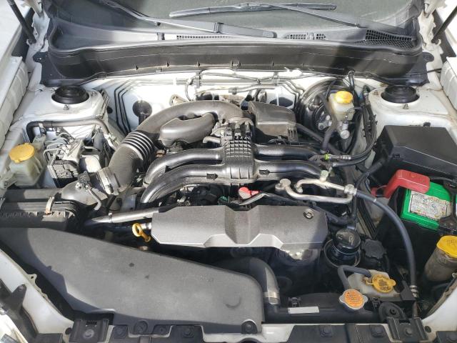 JF2SHADC8DH441752 - 2013 SUBARU FORESTER 2.5X PREMIUM أبيض صورة 12
