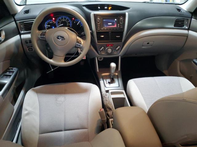 JF2SHADC8DH441752 - 2013 SUBARU FORESTER 2.5X PREMIUM أبيض صورة 8