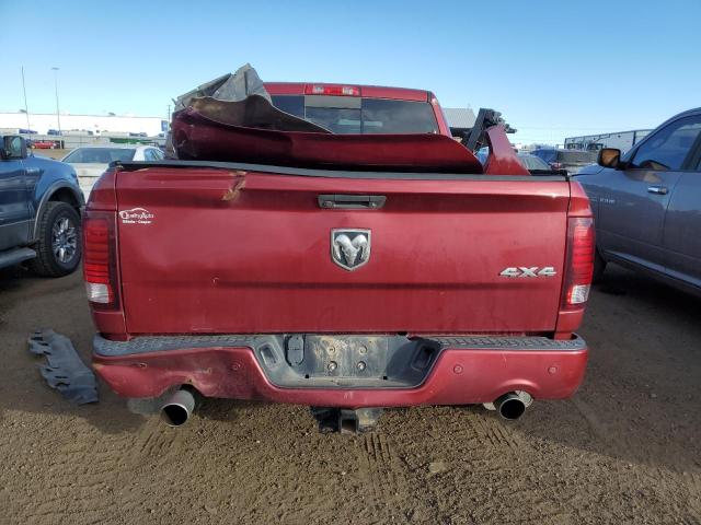 1C6RR7MT4ES183867 - 2014 RAM 1500 SPORT MAROON photo 6