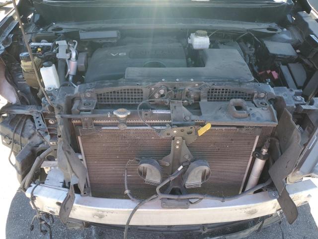 5N1DR2MN1JC625060 - 2018 NISSAN PATHFINDER S Boz foto 12