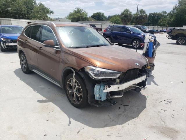 WBXHT3C31GP880132 - 2016 BMW X1 XDRIVE28I BROWN photo 1