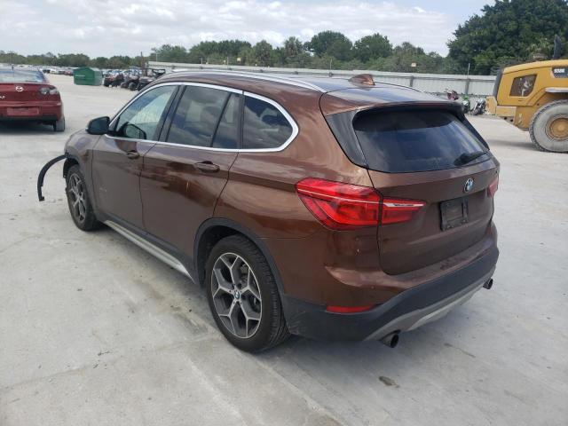 WBXHT3C31GP880132 - 2016 BMW X1 XDRIVE28I BROWN photo 3