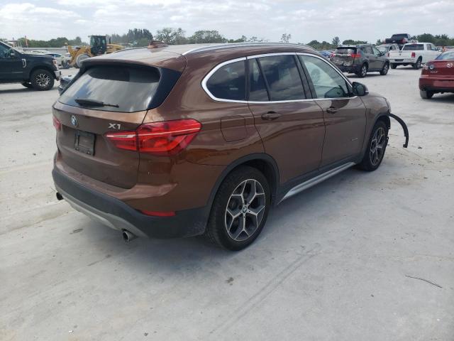 WBXHT3C31GP880132 - 2016 BMW X1 XDRIVE28I BROWN photo 4