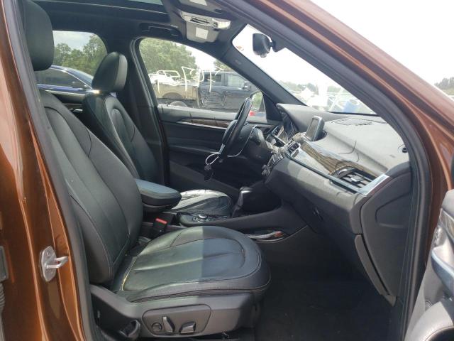 WBXHT3C31GP880132 - 2016 BMW X1 XDRIVE28I BROWN photo 5