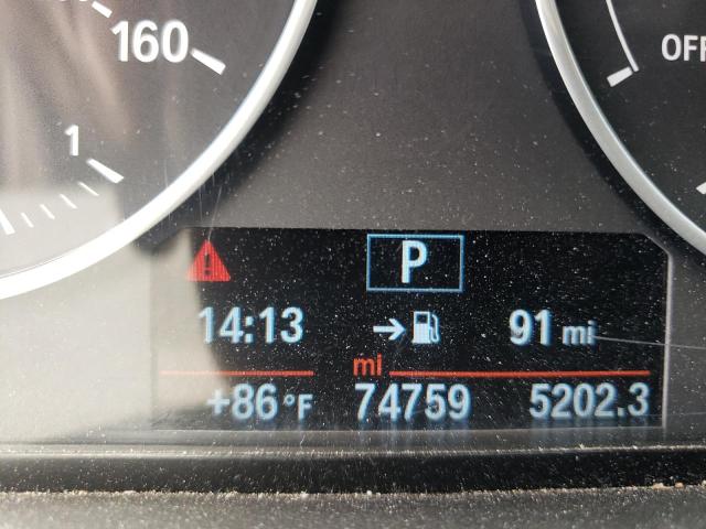 WBXHT3C31GP880132 - 2016 BMW X1 XDRIVE28I BROWN photo 8