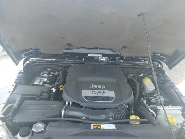 1C4BJWEG6DL623741 - 2013 JEEP WRANGLER U SAHARA ლურჯი ფოტო 12