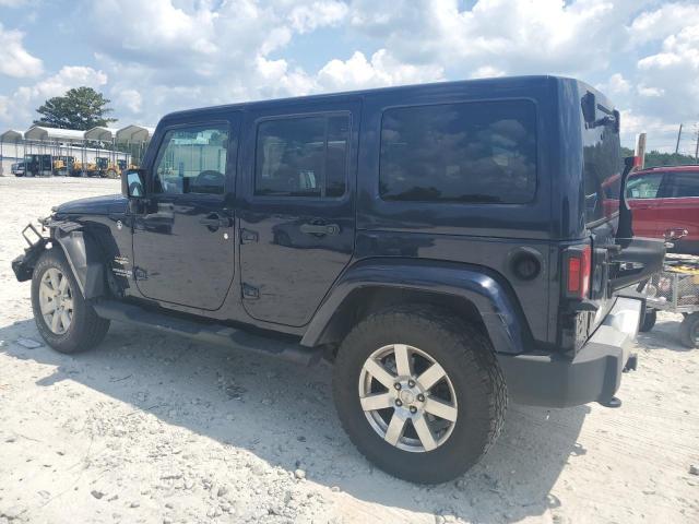 1C4BJWEG6DL623741 - 2013 JEEP WRANGLER U SAHARA ლურჯი ფოტო 2