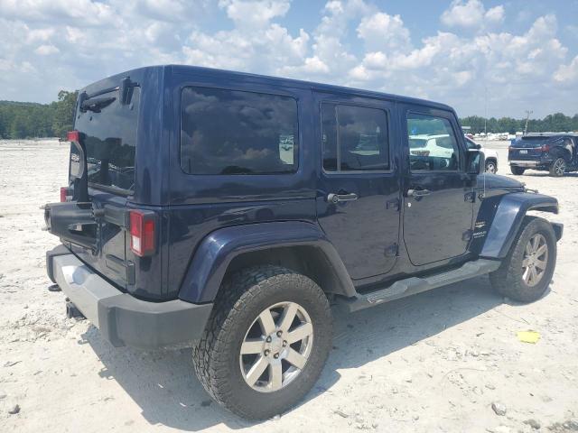 1C4BJWEG6DL623741 - 2013 JEEP WRANGLER U SAHARA ლურჯი ფოტო 3