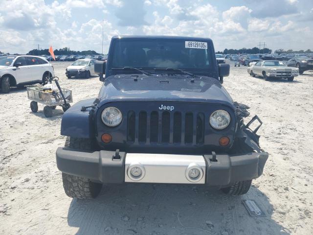 1C4BJWEG6DL623741 - 2013 JEEP WRANGLER U SAHARA ლურჯი ფოტო 5
