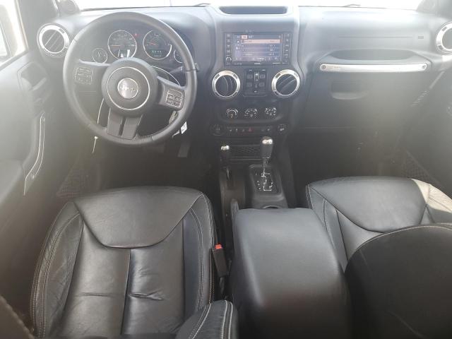 1C4BJWEG6DL623741 - 2013 JEEP WRANGLER U SAHARA ლურჯი ფოტო 8