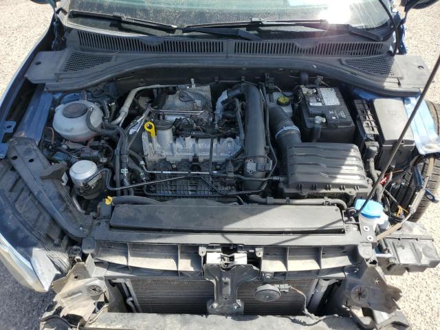 3VWC57BU2KM029858 - 2019 VOLKSWAGEN JETTA S BLUE photo 11