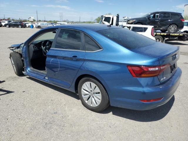 3VWC57BU2KM029858 - 2019 VOLKSWAGEN JETTA S BLUE photo 2
