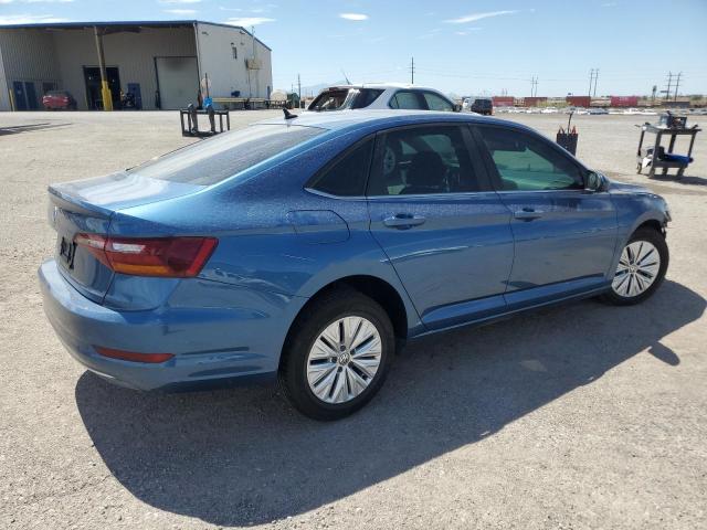 3VWC57BU2KM029858 - 2019 VOLKSWAGEN JETTA S BLUE photo 3