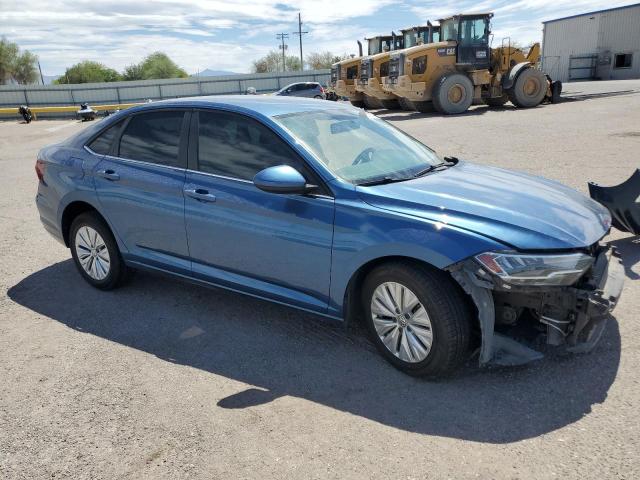 3VWC57BU2KM029858 - 2019 VOLKSWAGEN JETTA S BLUE photo 4
