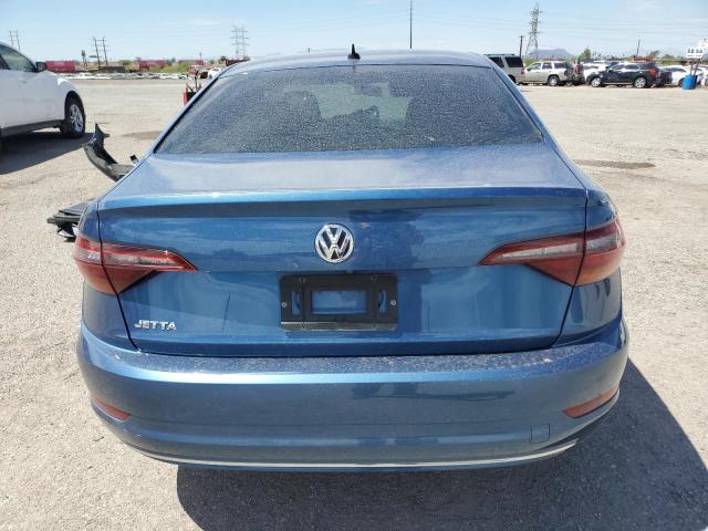 3VWC57BU2KM029858 - 2019 VOLKSWAGEN JETTA S BLUE photo 6