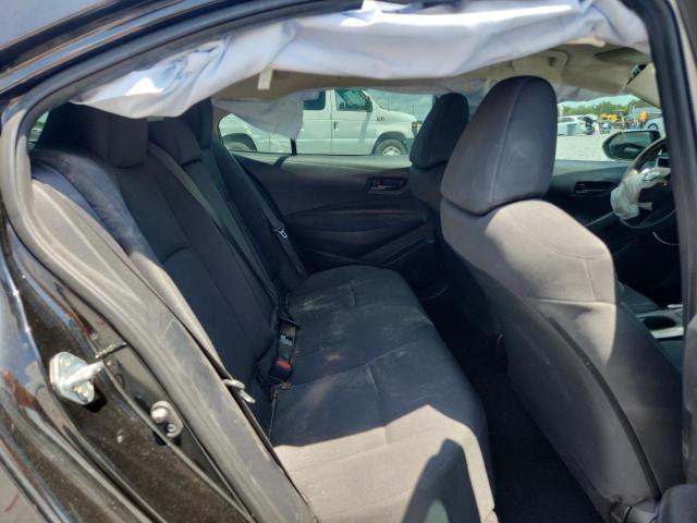 5YFEPMAEXNP302251 - 2022 TOYOTA COROLLA LE BLACK photo 10