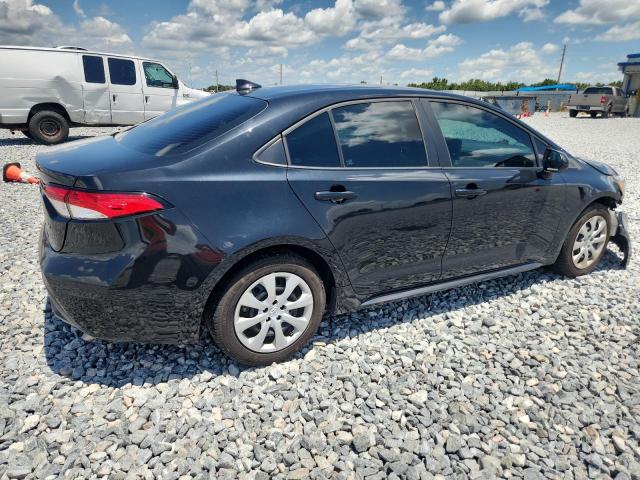 5YFEPMAEXNP302251 - 2022 TOYOTA COROLLA LE BLACK photo 3