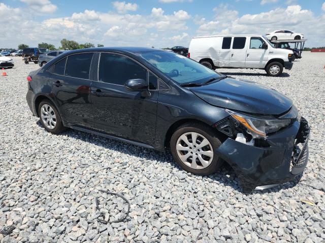 5YFEPMAEXNP302251 - 2022 TOYOTA COROLLA LE BLACK photo 4