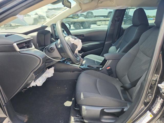 5YFEPMAEXNP302251 - 2022 TOYOTA COROLLA LE BLACK photo 7