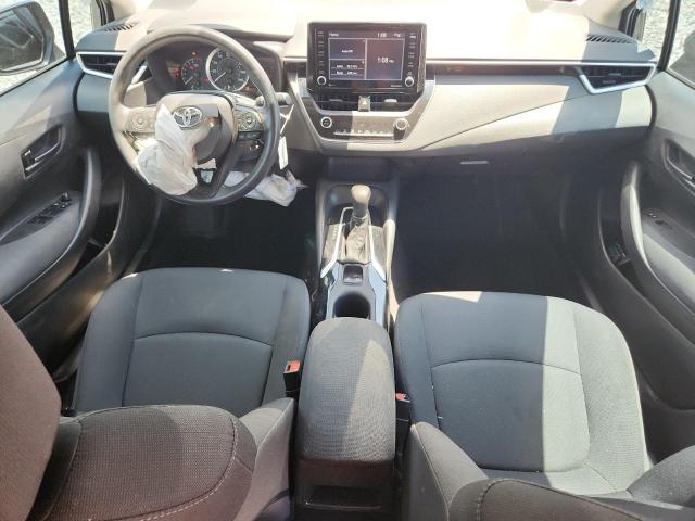 5YFEPMAEXNP302251 - 2022 TOYOTA COROLLA LE BLACK photo 8