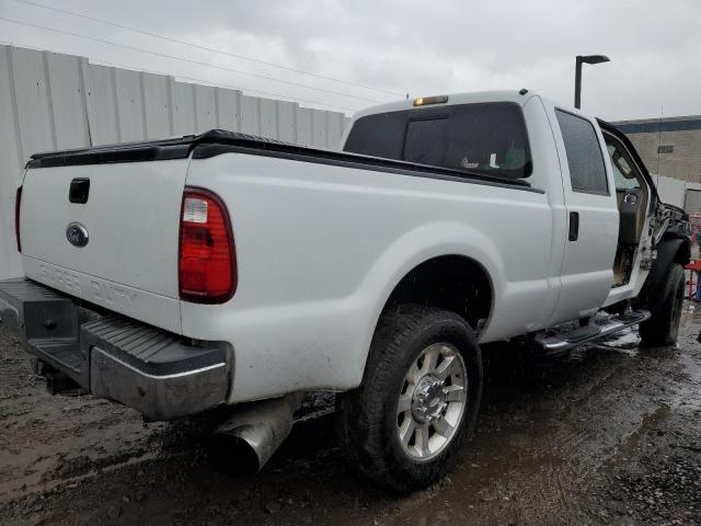 1FTWW31RX8ED58728 - 2008 FORD F350 SRW SUPER DUTY WHITE photo 3