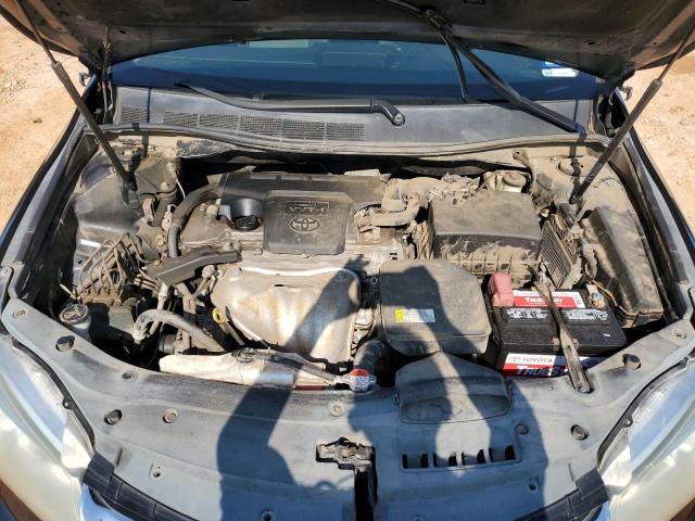 4T4BF1FK3GR524897 - 2016 TOYOTA CAMRY LE გრაფიტი ფოტო 11