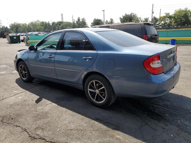 4T1BE32K74U922656 - 2004 TOYOTA CAMRY LE BLUE photo 2