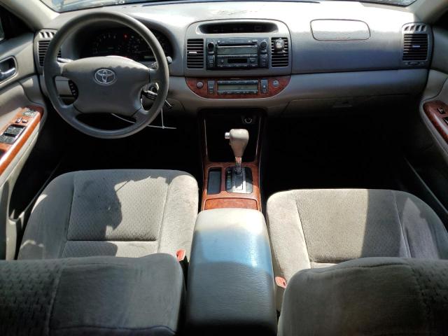 4T1BE32K74U922656 - 2004 TOYOTA CAMRY LE BLUE photo 8