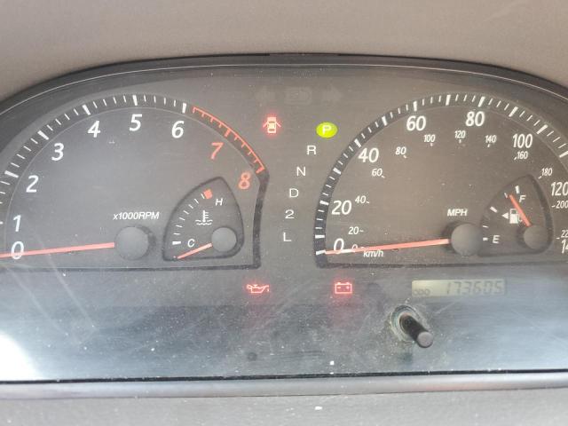 4T1BE32K74U922656 - 2004 TOYOTA CAMRY LE BLUE photo 9