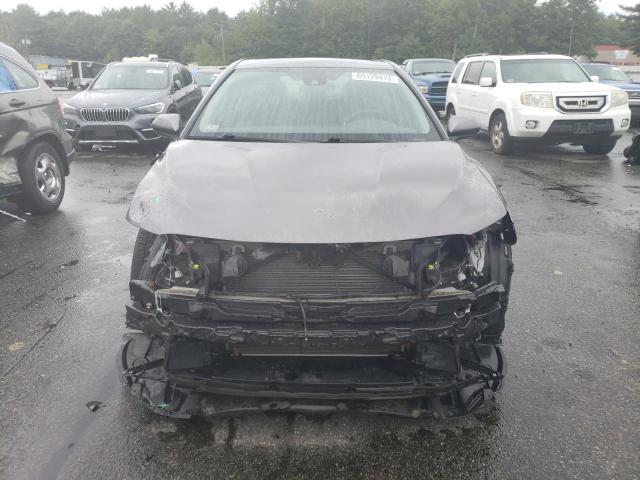 4T1B11HK7KU695327 - 2019 TOYOTA CAMRY L GRAY photo 5